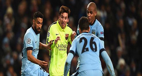 برشلونة يحول أحلام السيتي الأوروبية لكابوس جديد بطلهُ سواريز.. فيديو وصور